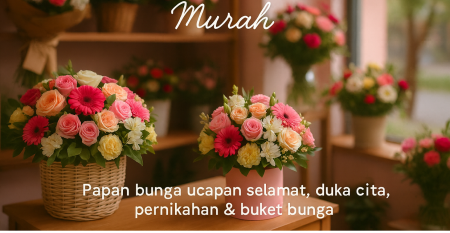 Toko Bunga Senen Jakarta Pusat
