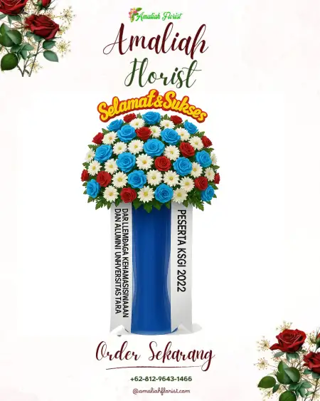 Standing Flowers Senen Jakarta Pusat
